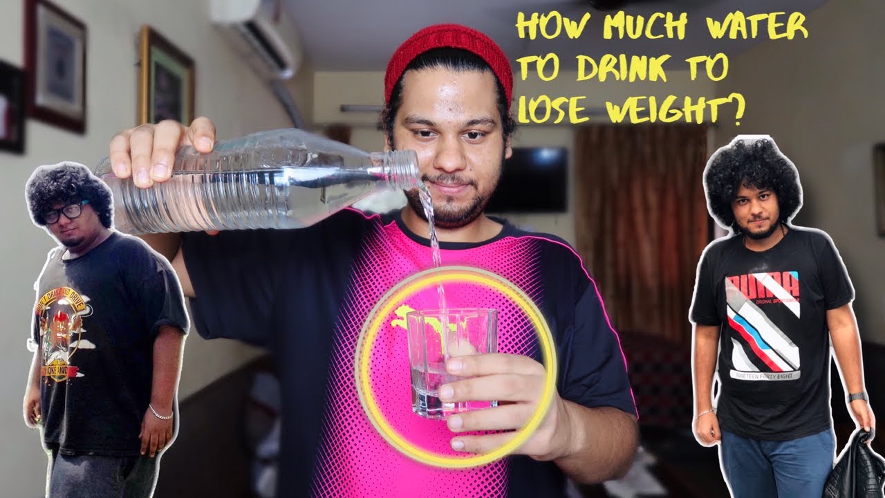 How much Water to Drink to Lose Weight | Right Way to Drink Water and solve Stomach problems easily