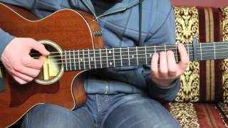 How To Play Wouldnt be a lie By Ben Howard (guitar lesson / tutorial)