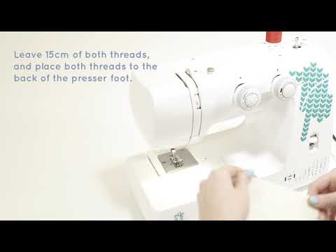 Lincraft Sew 4 Fun - How to Draw Up Bobbin Thread