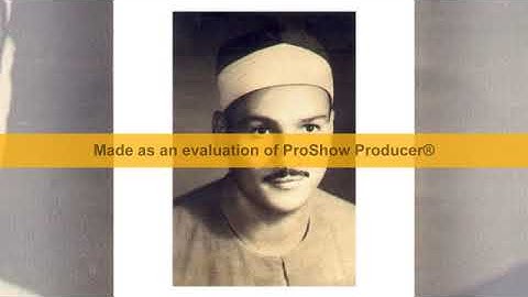 حمدى الزامل ـ من أول سورة الإسراء