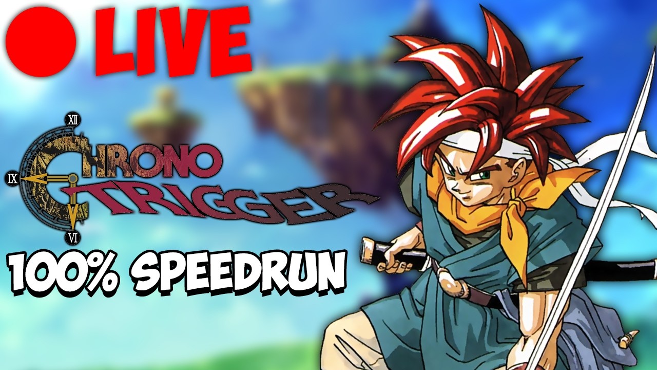 CHRONO TRIGGER 100% SPEEDRUN