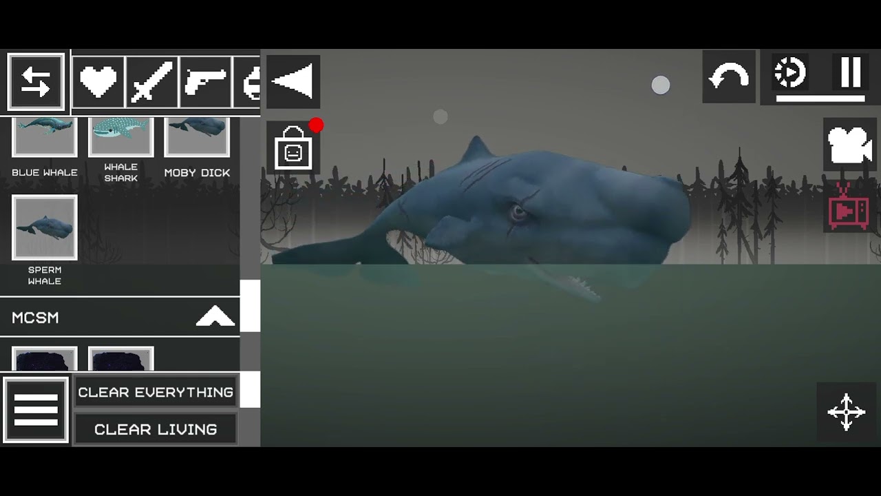 Moby dick for melon sandbox