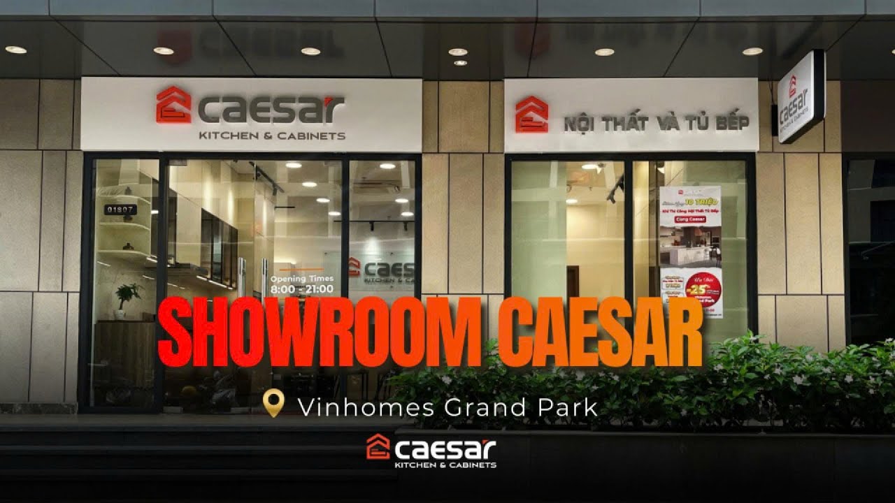 View Showroom Quận 9 của tủ bếp Caesar có gì? | TubepCaesar