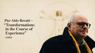 Transformations in the Course of Experience (1983) | Pier Aldo Rovatti