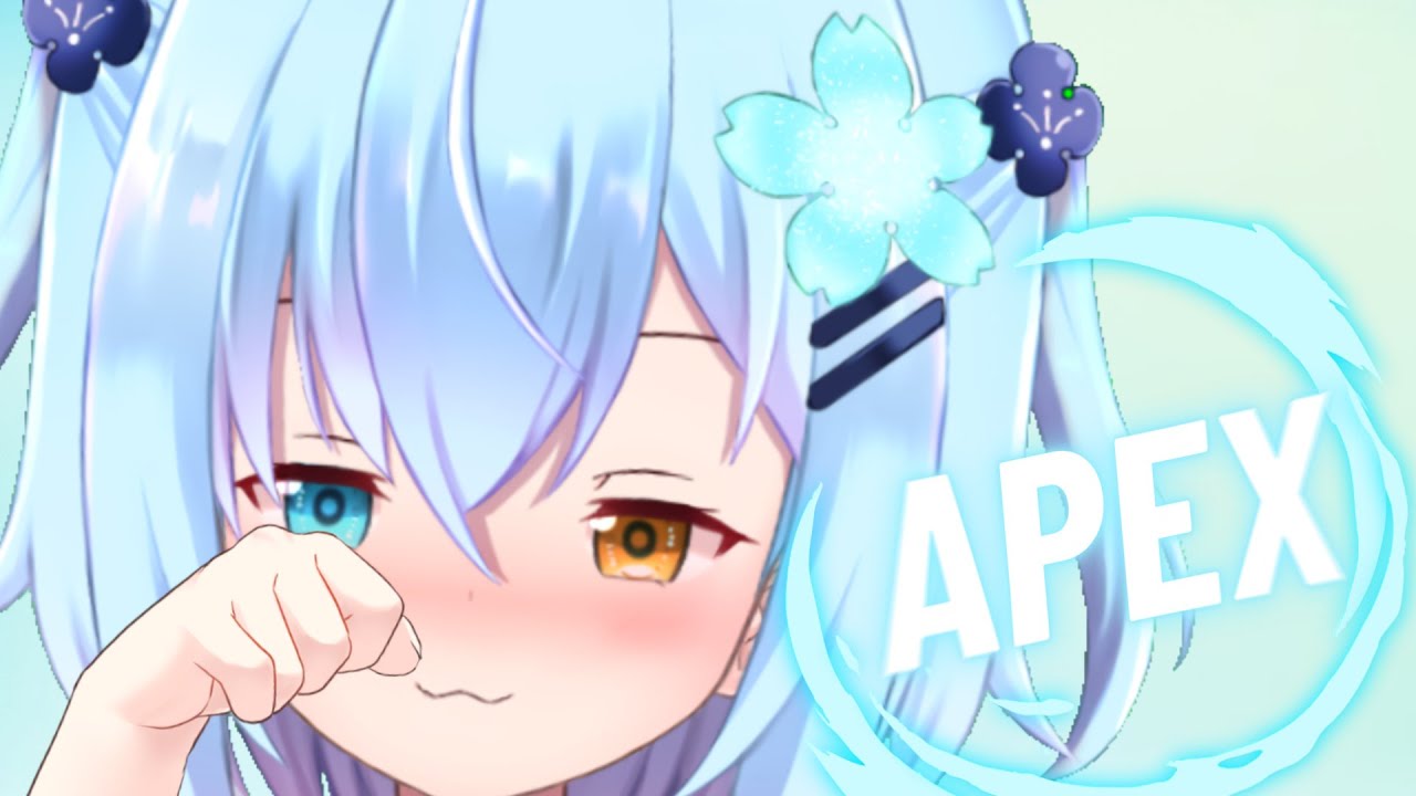 APEX】のんびり少しだけAPEXやって行くよ～【＃Vtuber】 - YouTube