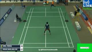 [Men's Single] QF Russian Open S100 2019 - IHSAN MAULANA MUSTOFA VS SIRIL VERMA