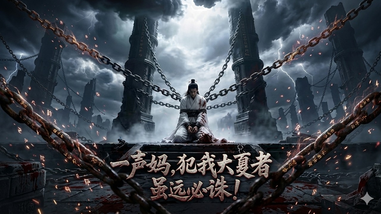 【完整版】🔥最新AI短剧《一声妈，犯我大夏者，虽远必诛！》（61集）#drama #AI短剧 #短剧 #爱情 #甜宠 #古装 #逆袭  #修仙 #玄幻 #听花短剧