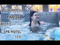 CHECKING INTO A LUXURY FINNISH ARCTIC SPA HOTEL IN LEVI (ROOM TOUR)
