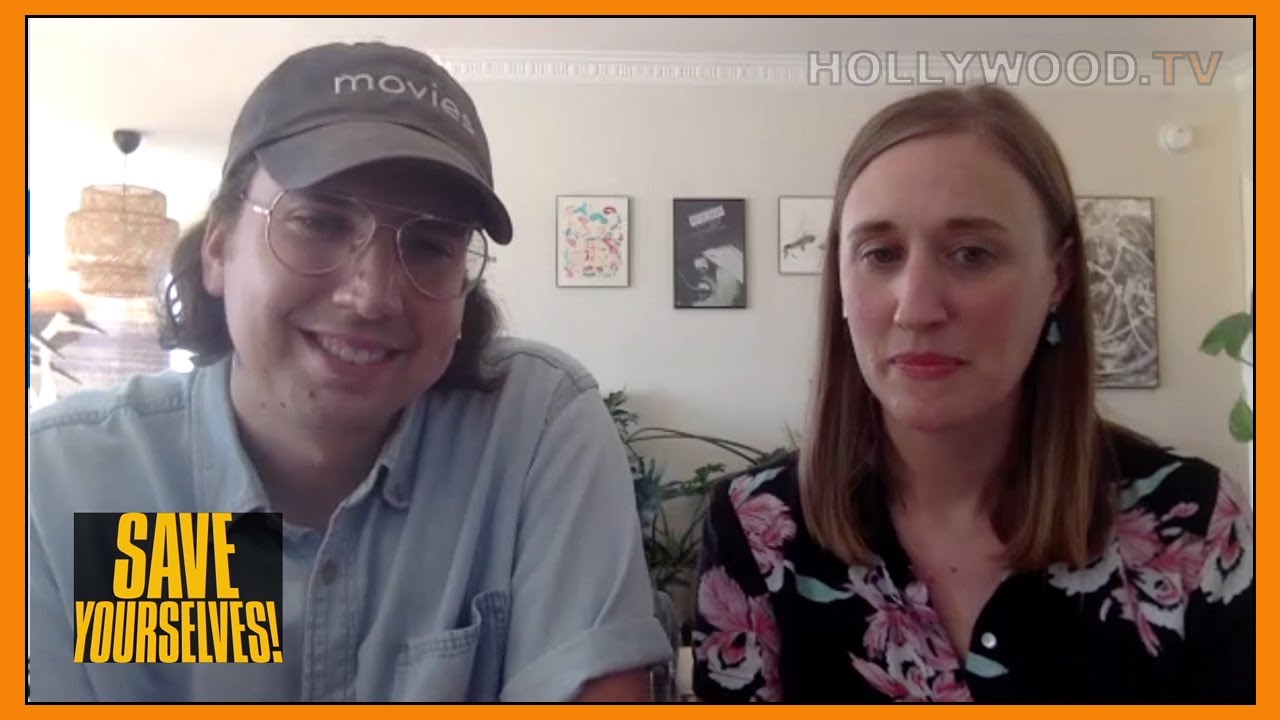 SAVE YOURSELVES! Brooklyn Hipsters vs Alien Invasion - Hollywood TV