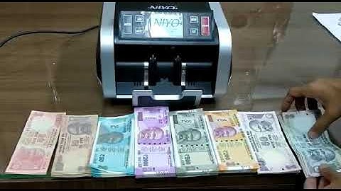 NIYO Mix Value Currency Counting Machine NY700