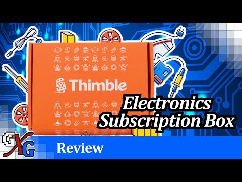 Thimble.io Review - 12 Awesome STEM Electronics Projects