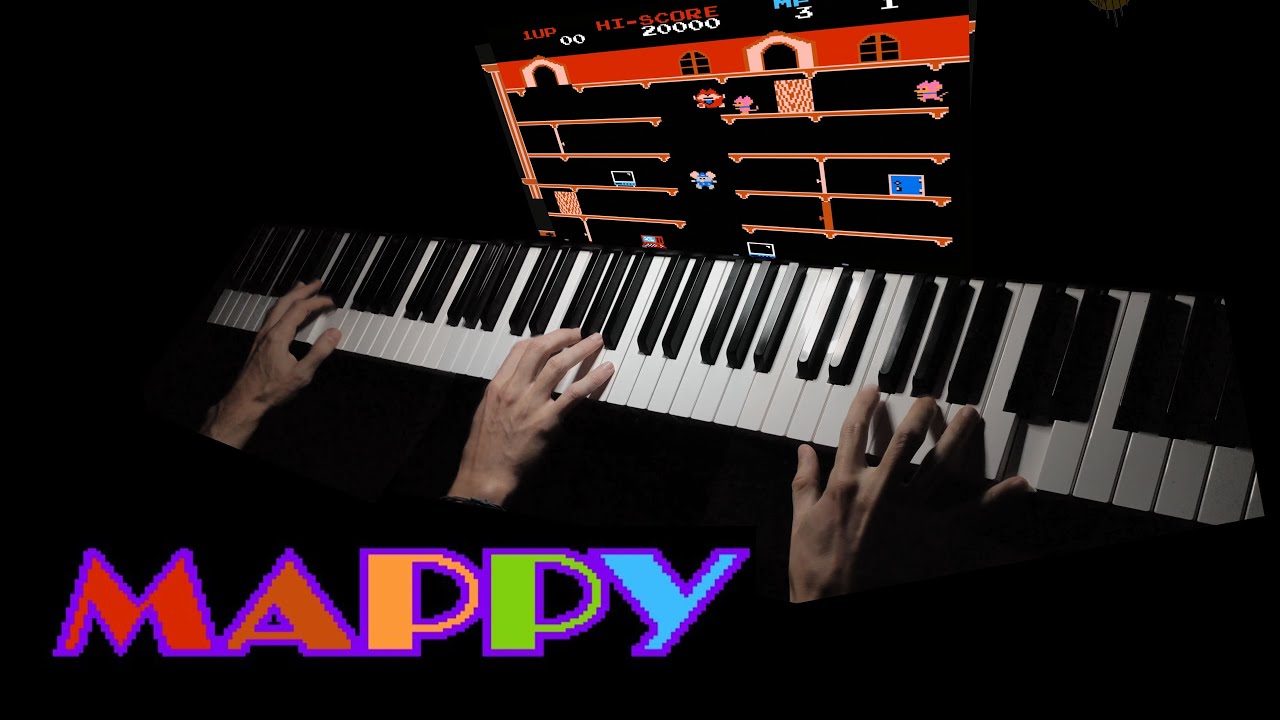 Guarda Mappy (NES) - Soundtrack Piano Cover su YouTube Guarda Mappy (NES) - Soundtrack Piano Cover su YouTube