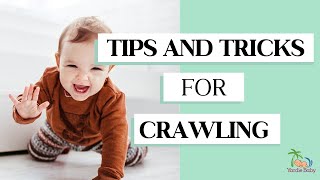 OMG! WATCH THIS! TEACHING YOUR BABY TO CRAWL LIKE A PRO 😍🐬 | Tips & Tricks by the Baby Whisperer 🙌