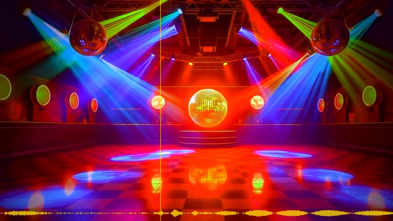⚡ NON STOP 1 JAM Gold Laser VIP — EDM DJ Loop 2026 | EDM Loop