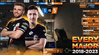 3 Best Plays From Every Single Major In Siege! (2018-2022)