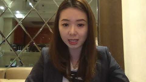 USC MS, Business Analytics Admissions Video –Weiming Cao