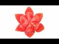 Beautiful Lotus Flower Tomato - Beginners Lesson 42 By Mutita Art In Fruit And Vegetable Carving