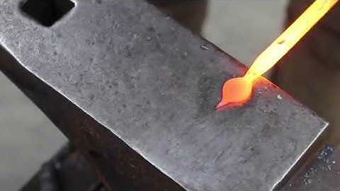 Forging a Classic Hook