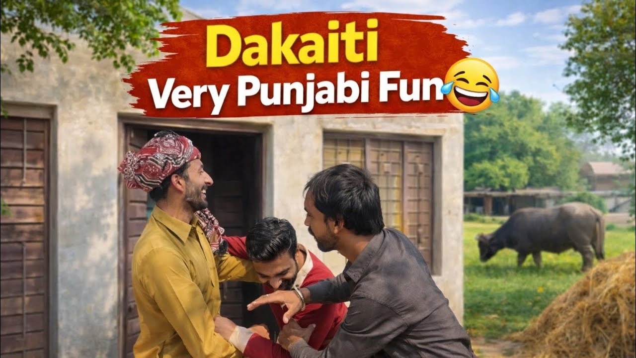 Andha Chor Te Lalach Di Saza 😂 | Punjabi Funny Kahani | Sabaq Amooz Story