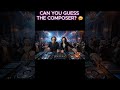 Can You Guess The Composer? 🤔#classicalmusic #beethoven #paganini #techno #melodictechno #shorts