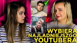 Moja Mama Wybiera Najprzystojniejszego Youtubera