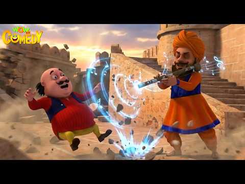 Motu Par Hua Music Attack | Motu Patlu Full Movie | WowKidz Comedy