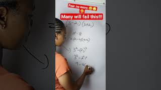 Fear no more many will fail this #maths #12thmathobjectiveforboardexam2023