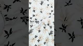 Floral Design Fit & Flare Dress For Kids screenshot 2