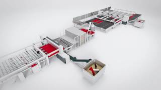 IMA SCHELLING flexible production line for kitchen