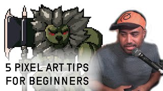 5 Pixel Art Tips by Pro Game Dev