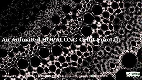 The HOPALONG Orbit Fractal