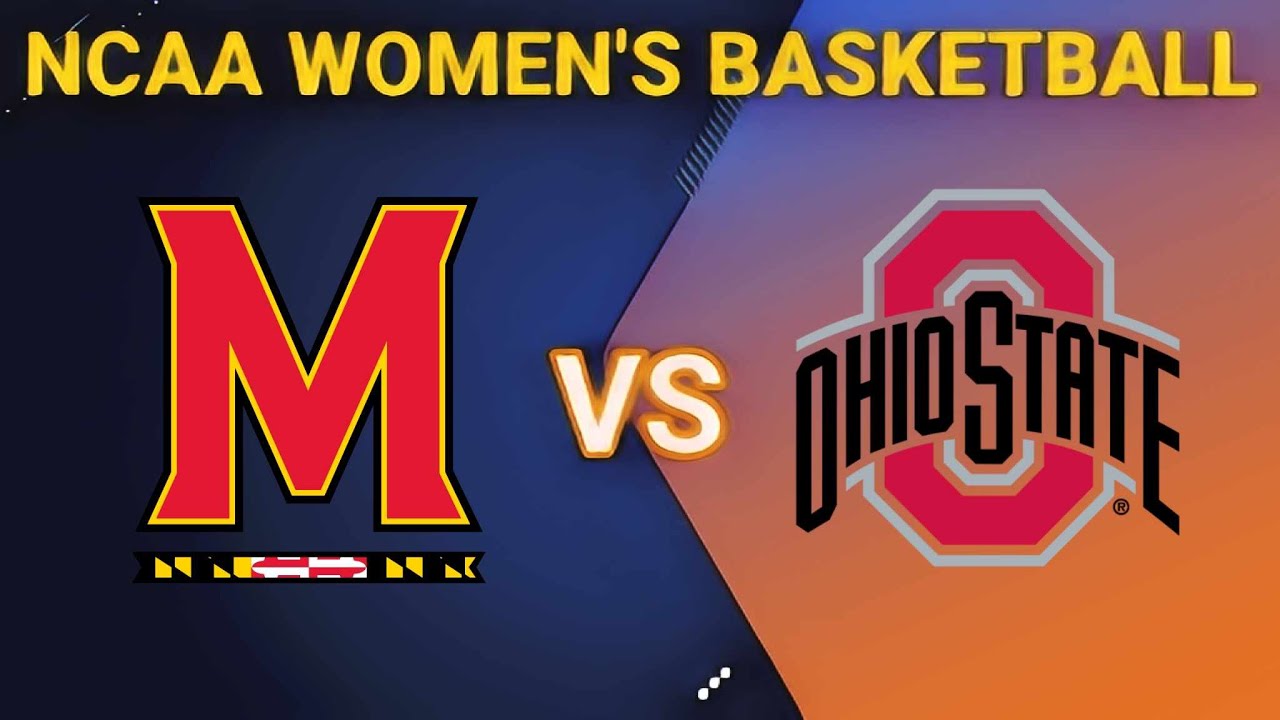 Maryland vs Ohio State 2024 NCAA WOMEN'S BASKETBALL LIVE SCORE YouTube