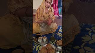 khana garam le aaye ham #mini vlog #short video #afsanabittuvlog2380