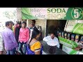 Famous Soda Any Flavor Drinks Rs.5 Only | Soda Shop India at Afzalgunj Terminal | Indian Street Food