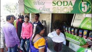 Famous Soda Any Flavor Drinks Rs.5 Only | Soda Shop India at Afzalgunj Terminal | Indian Street Food