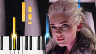 Zombies Addisons Moonstone Mystery  More Than A Mystery  Meg Donnelly  Piano Tutorial
