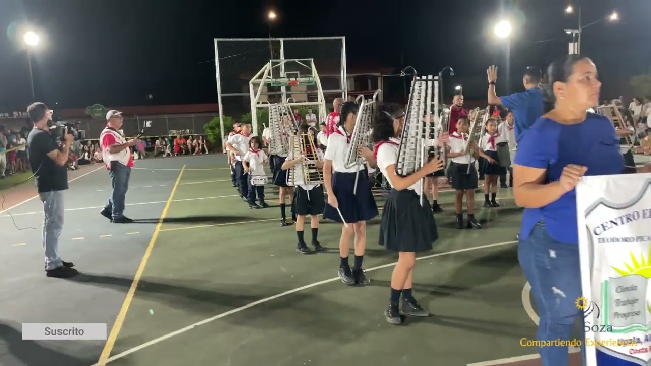 Convivio de Bandas Escuela Teodoro Picado