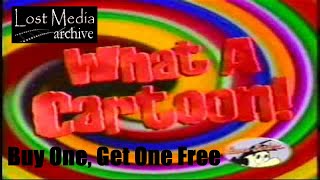 What A Cartoon! Buy One, Get One Free By Lost Media Archive Wiki Fandom