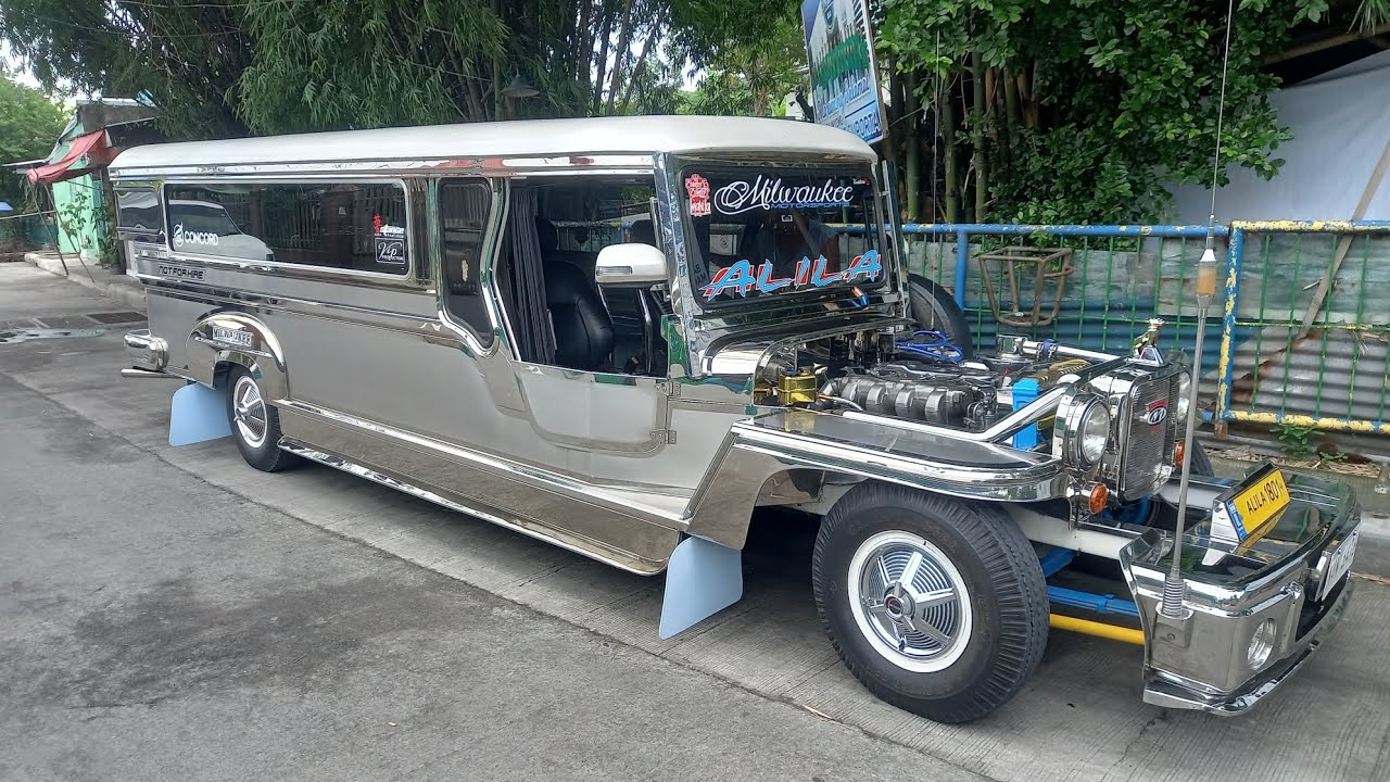 MILWAUKEE JEEPNEEY LIMITED EDITION (ALILA)