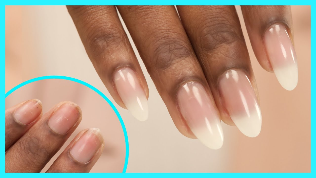 Soap Nails Are The Clean Girl Look You'll Be Seeing Everywhere