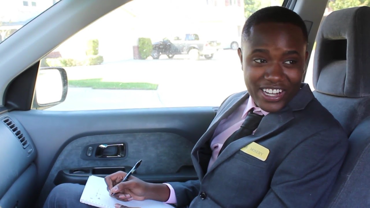 Driving Test with Mr. Moseby YouTube