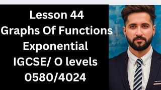 Lesson 44 Graphs Of Functions Exponential and tricky Cases
