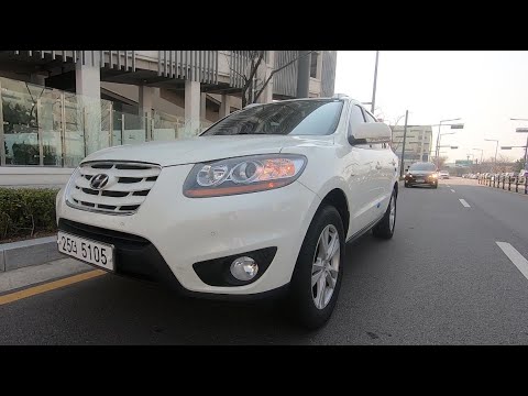 2011 HYUNDAI SANTAFE THE STYLE PREMIER+S.ROOF+AV/NAVI - YouTube