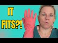Finally! Dish Gloves That Actually Fit Small Hands