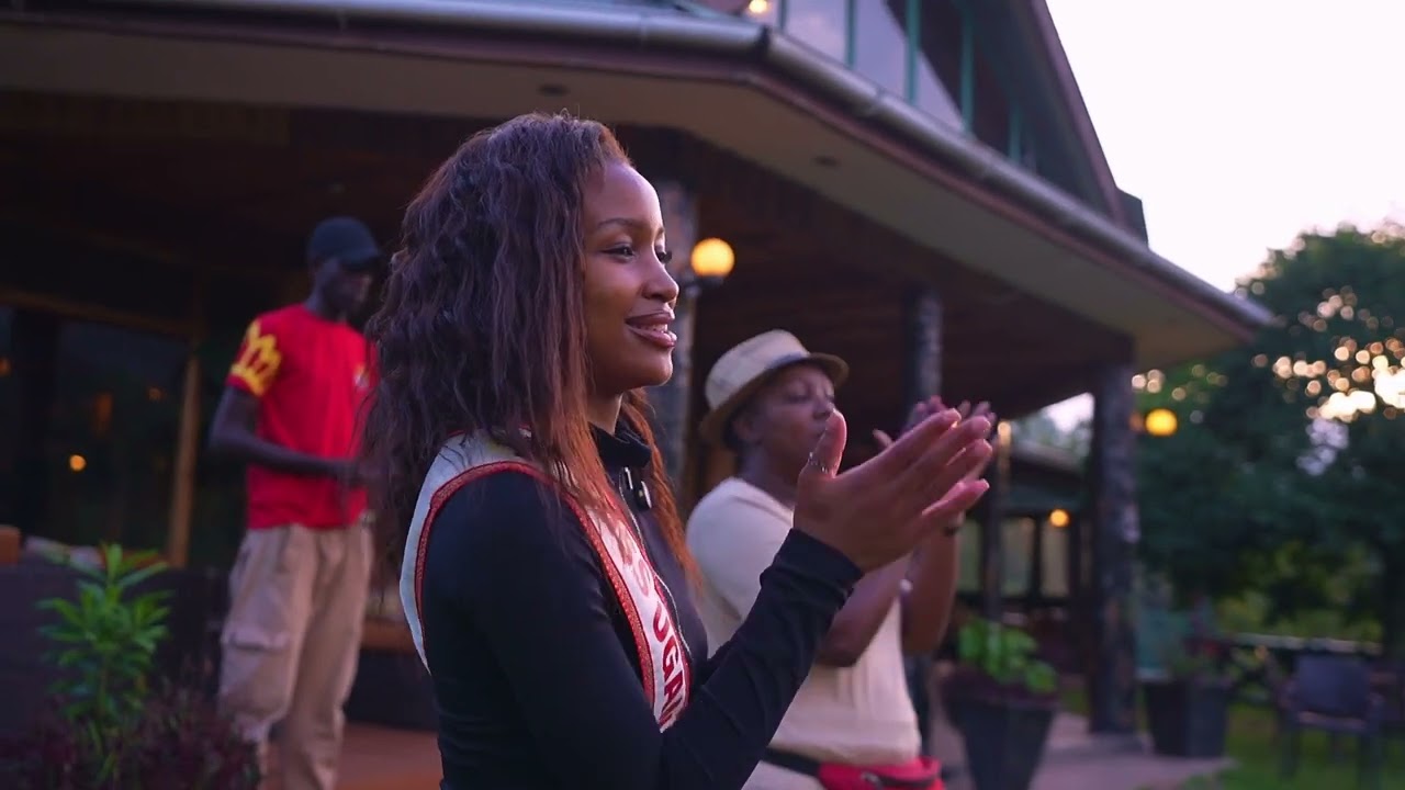 THE INTRODUCTION VIDEO OF MISS UGANDA NATASHA NYONYOZI TO MISS WORLD IN TELANGANA INDIA