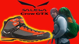 Winter Hiking / Mountaineering Gear List #1: Salewa Crow GTX