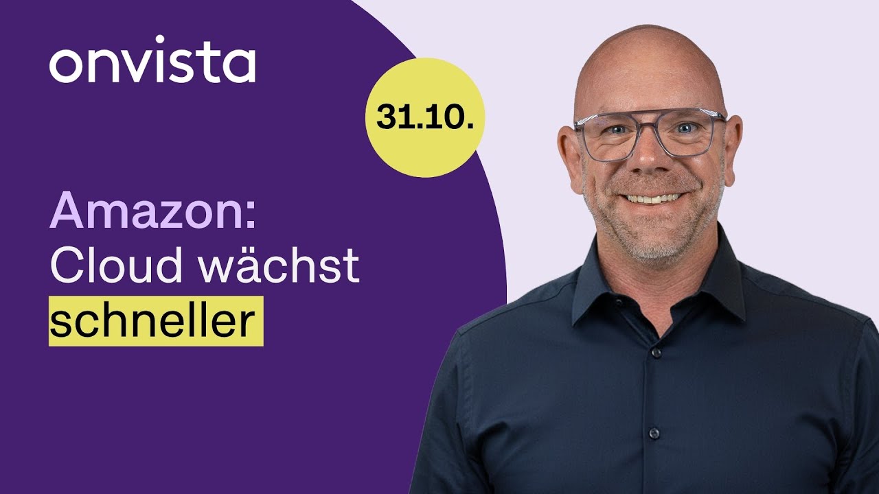 Amazon und der Cloud-Schub – Apple & Coinbase im Update