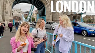 London - City Tour 2021 | Walking The Borough Market, Tower Bridge to Tower of London [4K HDR]