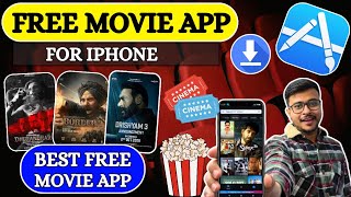🍿iPHONE BEST FREE MOVIES APP 2026 | BEST FREE MOVIE DOWNLOAD APP FOR IPHONE | iPHONE MOVIE APP screenshot 1