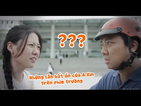 Những lần bất ổn của A Xìn trên phim trường | Xìn Ri Official